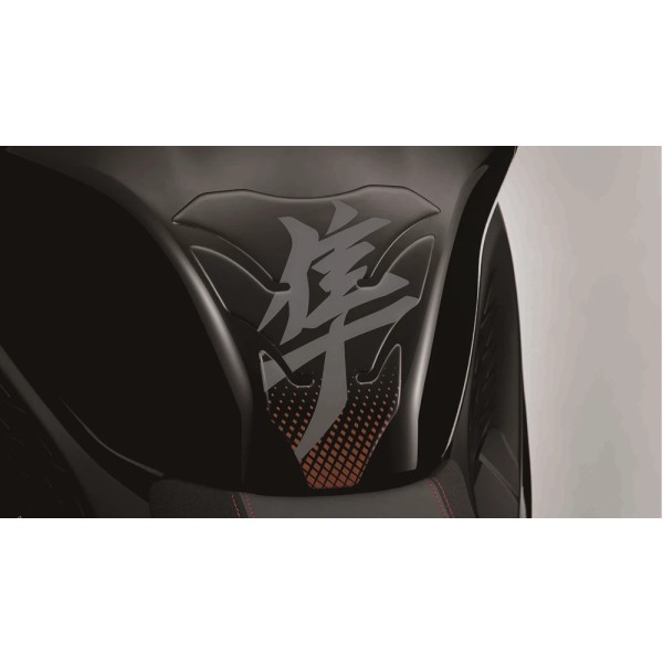 Suzuki Gold Protection Tank Pad Sticker Hayabusa